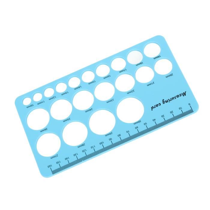 Règle De Mesure Pour Mamelons - Outil En Silicone + Ruban Souple 1,5m - Pour Choisir La Bonne Taille De Téterelle