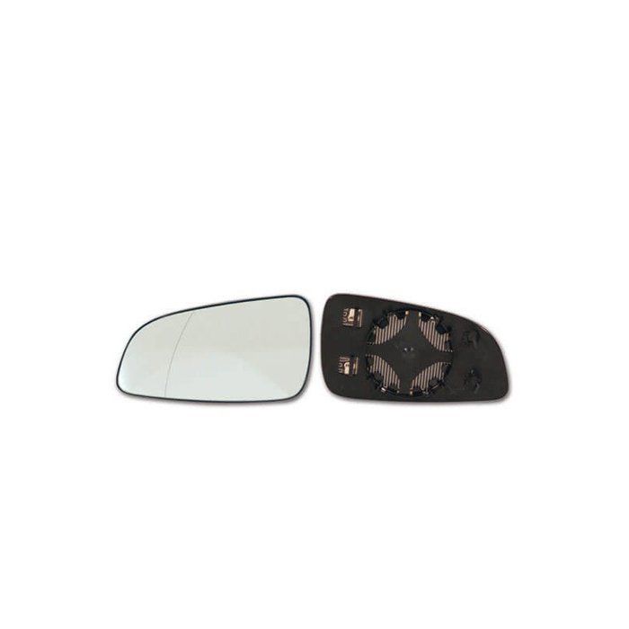 Verre De Rétroviseur Droit Chauffant Pour Opel Astra H 2004-2009 | Asphérique, Champ Élargi | Référence 6428786 - 6