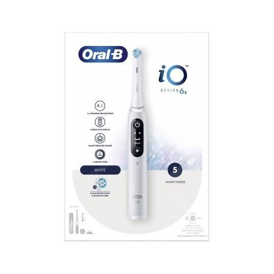 ORAL B Hygiène dentaire iO6 Series brosse à dents électrique