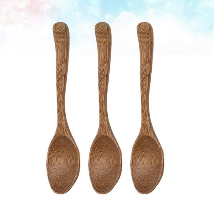 Cuillères Longues En Plastique Reutilisables - Lot De 6 - Couleurs Vives - Pour Café, Thé, Cocktails, Yaourt - 11
