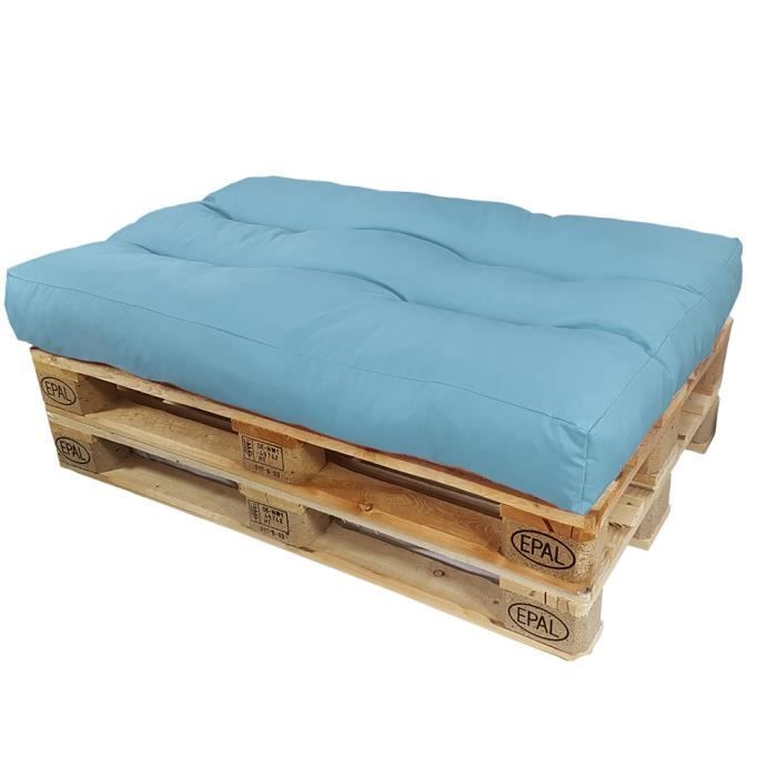 coussin exterieur palette