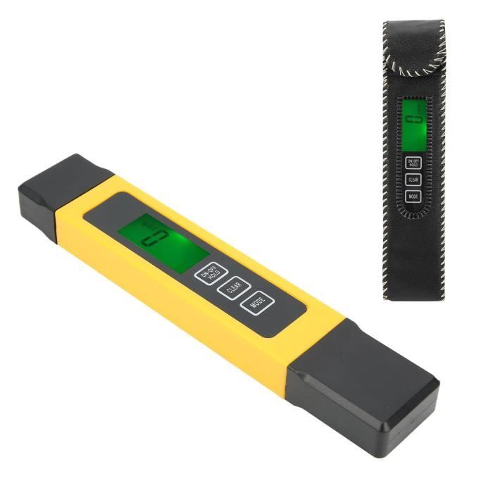 Testeur D'eau Numérique PH-200 - Mesure PH Et Température, étanche IP67 - Calibrage Automatique - Pour Aquariums, Piscines, Hydroponie, Laboratoire - 3