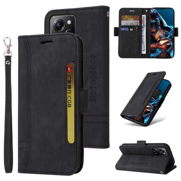 Coque Pour Xiaomi Poco X5 Pro 5G - Housse TPU Anti-choc Avec Motif Kpop Stray Kids SKZOO, Noir