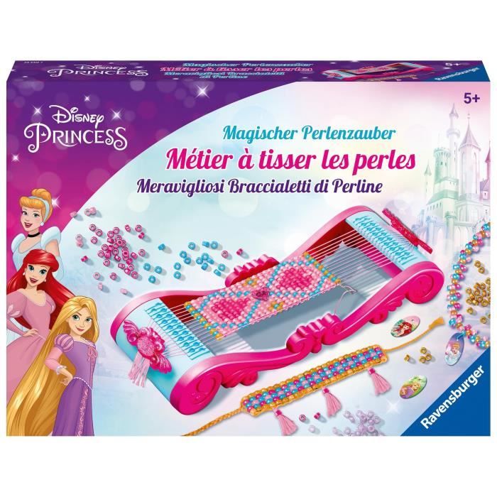 Métier à tisser Disney Princesses - Création mode - 00023540 - Dès 5 ans