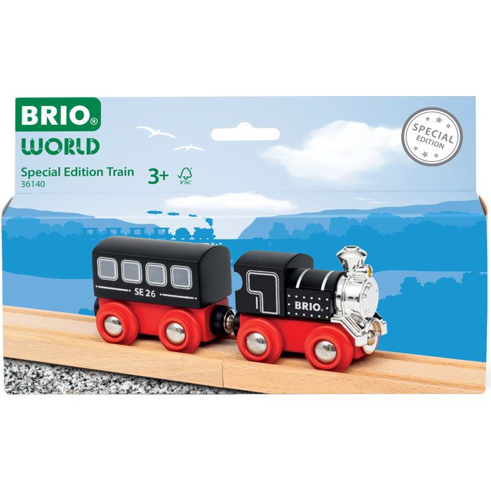 BRIO World – 36140 Train Édition Spéciale 2026 Train en édition limitée pour les enfants à partir de