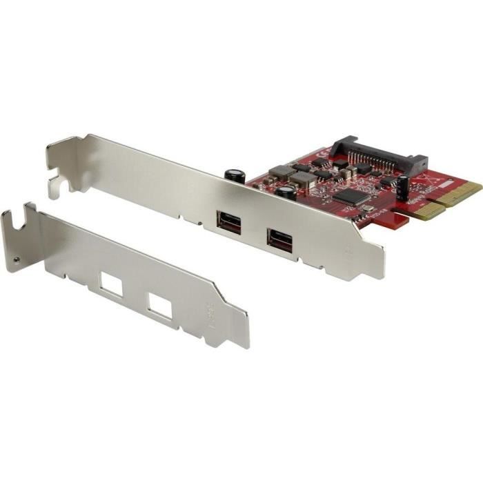Carte contrôleur PCI-E (4 ports USB 3.1 Type-A) - Carte