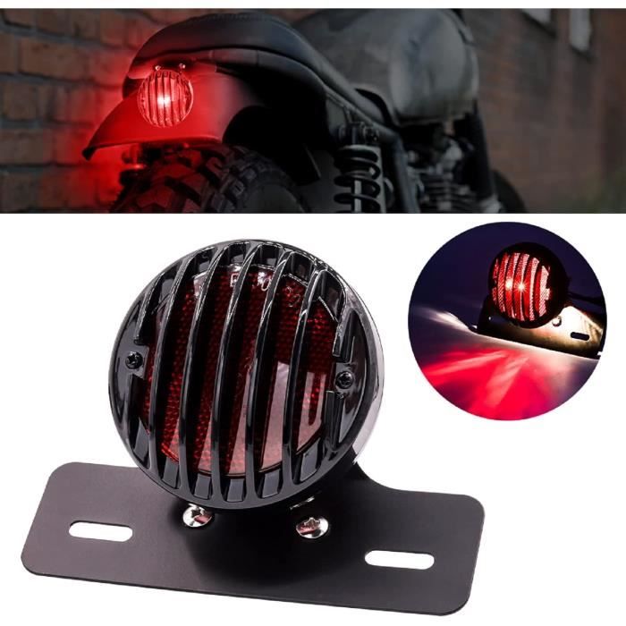 OUKENS Éclairage De Plaque D'immatriculation LED Feu Arrière