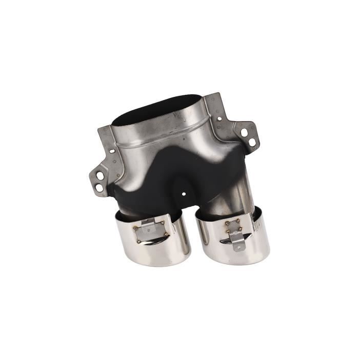 Embout D'échappement Lampa 40876 Pour Fiat Panda Et Fiat 500 1.2 - Diamètre 40-54mm