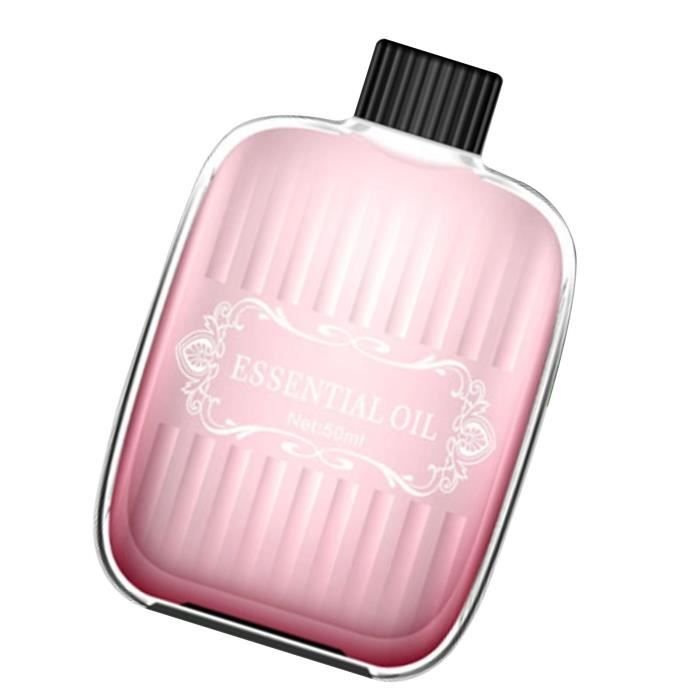 Désodorisant Voiture Solaire Tournante - Parfum Gardénia, Bouteille Verte - Décoration Tableau De Bord écolo