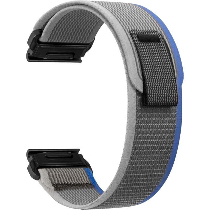 Bracelet De Remplacement Pour Garmin Fenix 6X/5X/3 Etc. - Bande De Montre Confortable Et Résistante