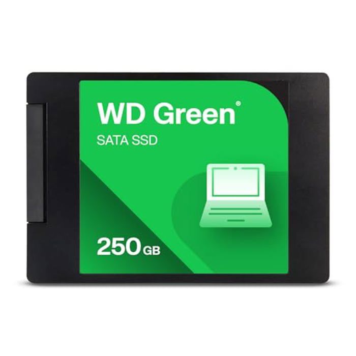 WD SSD 250 To cased interne 2.5 SATA 6Gb/ - vue 6