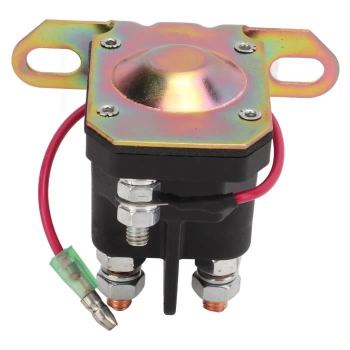 Relais Solénoïde Démarreur 12V MTD 725-04439B - Pour Tracteur Tondeuse Et Matériel Jardin