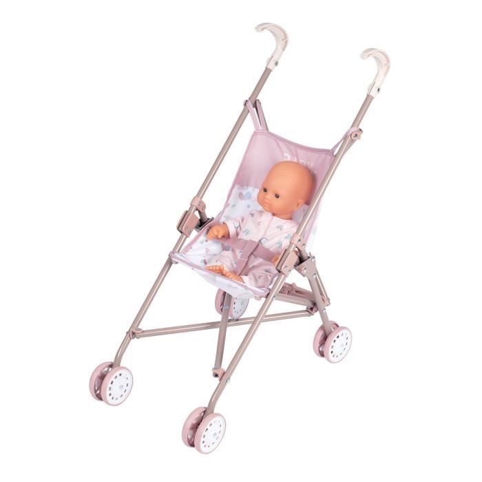 4€17 sur Landeau Smoby Baby Nurse Calin - Landaux de poupée