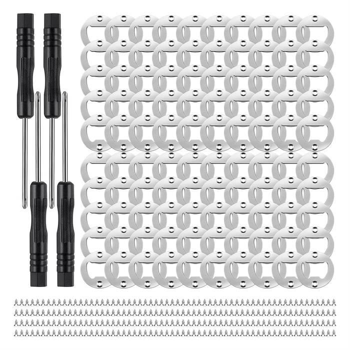 Lot De 250 Ouvre-bouteilles Clés En Métal Forme Cerf – Cadeaux De Table Mariage, Neufs