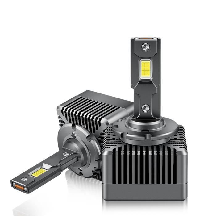 Ruiandsion PH11 9014 LED Headlight Bulb 10-30V Super Bright 4014 84SMD Chipsets 6000K White High Low Beam LED Bulb Replacement for Motorcycle