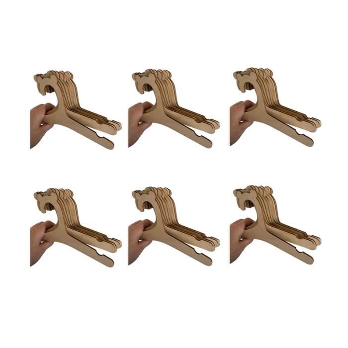 Lot de 30 cintres en plastique pour vêtements d'animaux domestiques, pour chiens, chats, tout