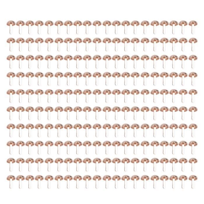 200 épingles à Tête Dorées Ou Argentées - 19mm Longueur, 1mm Tête - Pour Bijoux DIY, Création