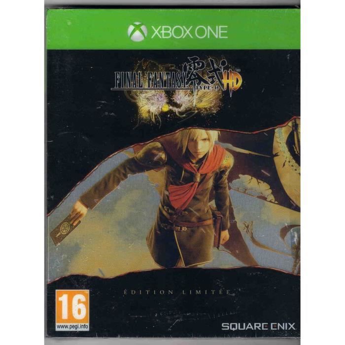 Square Enix Final Fantasy Type-0 Hd Steelbox Xbox One Neuf