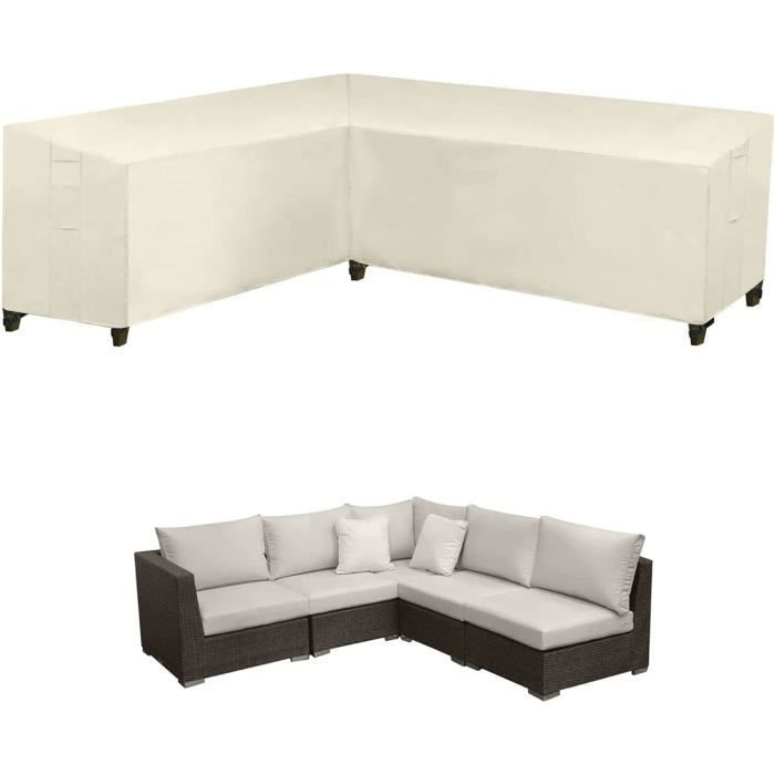 Housse Pour Meubles De Jardin D'extérieur 160 X 120 X 75 Cm, Imperméable, Coupe-vent, Anti-UV, Indéchirable, Tissu Oxford 420D