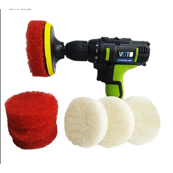 Kit De Polissage Pour Perceuse Brico Dépôt