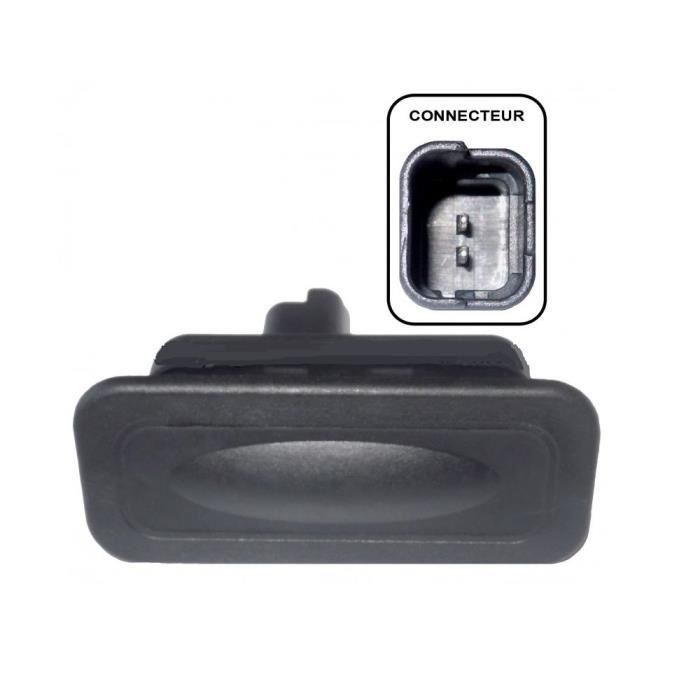 Contacteur D'ouverture De Coffre électrique Pour Renault Clio 3/4 Et Megane 3 - Marque PARTSLINE, Neuf Garanti 2 Ans