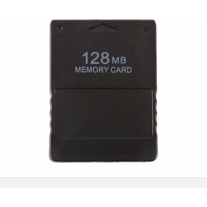 Sony carte mémoire noire pour PlayStation 2 - Autre