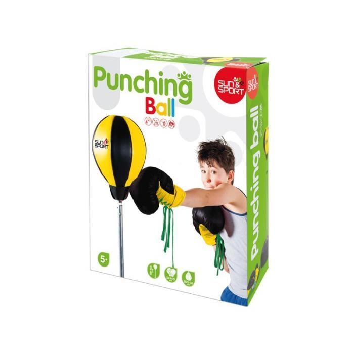 PUNCHING BALL SUR PIED