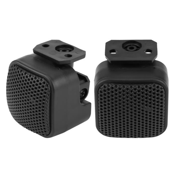 Paire Tweeters Aluminium CT Sounds 10,2cm - 30W RMS 90W Max 4 Ohms