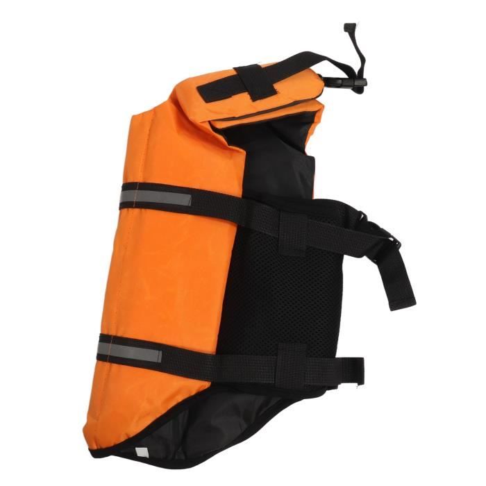 Meilleurs prix pour Gilet de sécurité pour chien SURENHAP - Rose - Taille L - Poids recommandé 5,5 à 11 kg