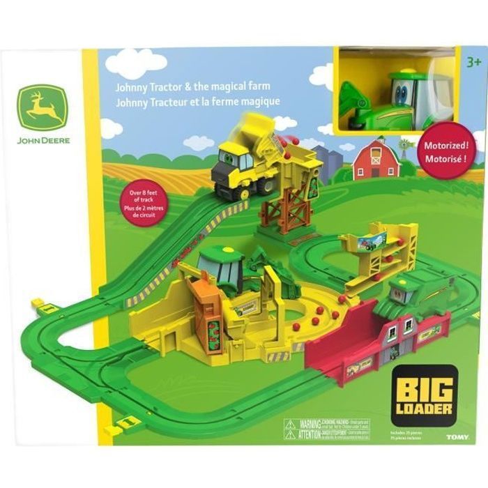 Circuit Big Loader Johnny Tracteur