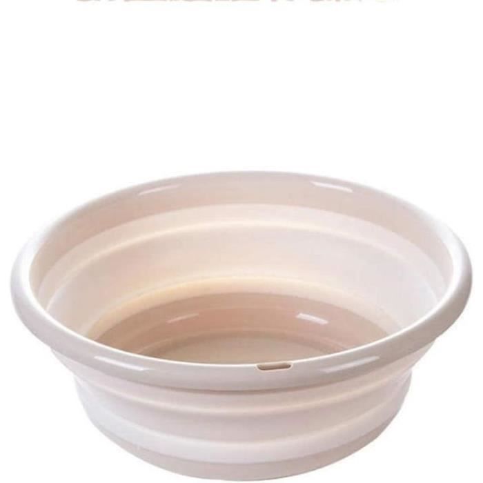 Godet Pliant Seau À Eau Pliante, Porteur D'Eau Repliable, 10L Camping