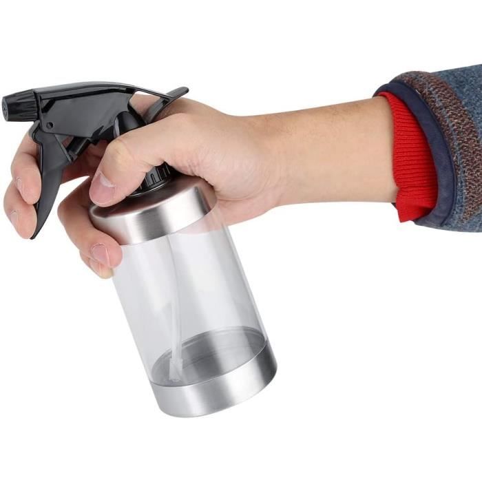 Bouteille De Pulvérisation En Acier Inoxydable Multifonction Pour Le