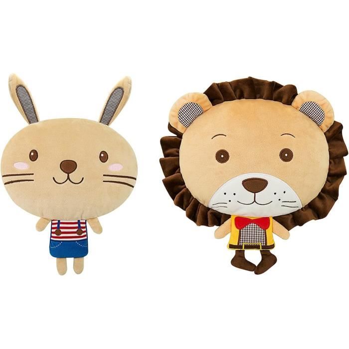 Soutien Nuque Conducteur Oreiller Cervical Voiture - Support Nuque Réglable Avec Sangle Lavable Coussin Lombaire Conducteur