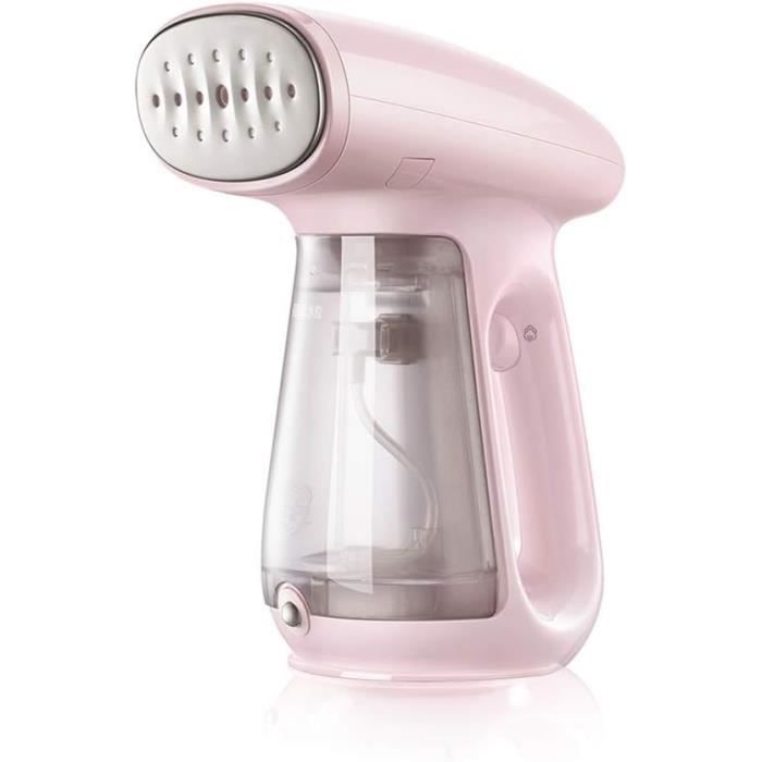 Vaporisateur à Vêtements Portable - 50ml, 40W, Fer à Vapeur Pliant Léger Pour Voyages Et Maison - 2