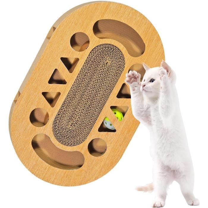 Griffoir En Carton Design Pour Chat - KABOU