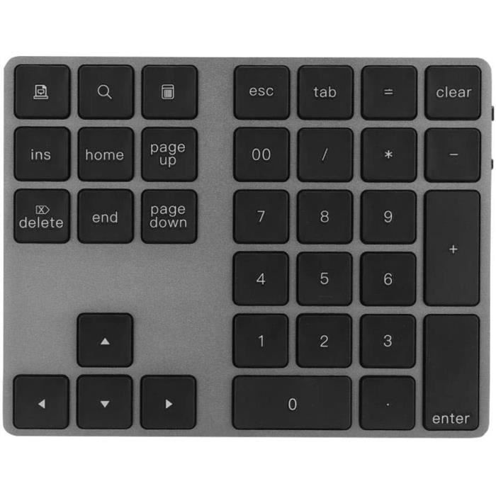 Mini Clavier Numérique 18 Touches Pavé Numérique Pavé Numérique Pavé