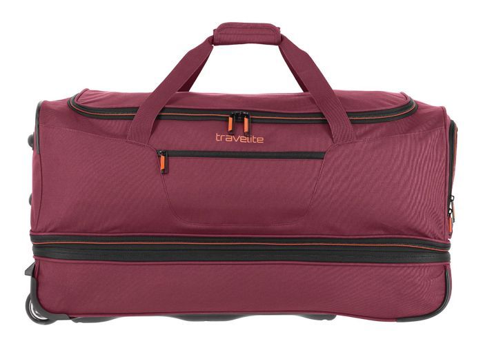 Sac De Voyage Pliable Travelite - Couleur Lime/jaune, Transportable, Neuf