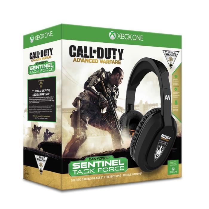 CASQUE SANS FIL TURTLE BEACH CALL OF DUTY SENTINEL TASK FORCE POUR XBOX ONE