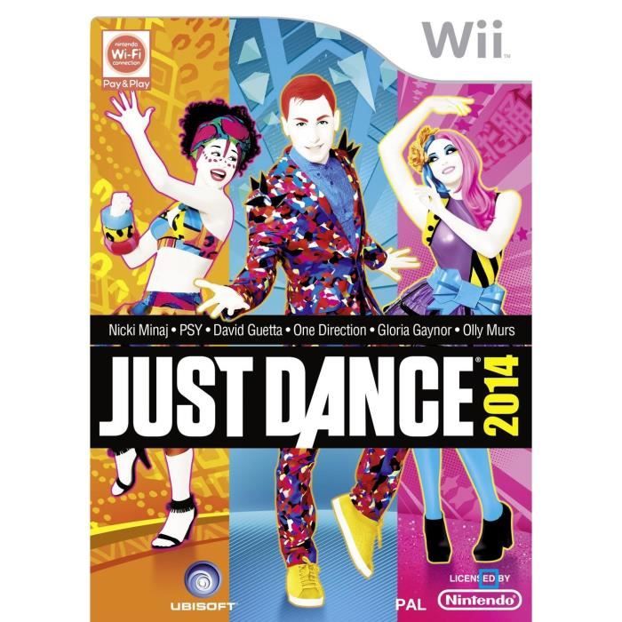 JUST DANCE 2014 [IMPORT ALLEMAND] [JEU WII] - Ubi soft