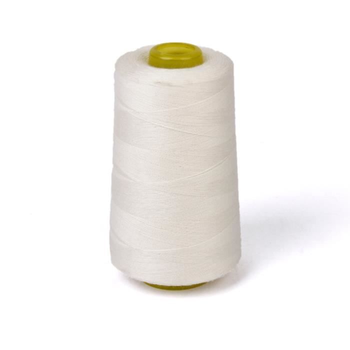 24 Bobines Fil à Coudre Polyester | 914m Chaque | Pour Couture Main Et Machine | Couleurs Assorties