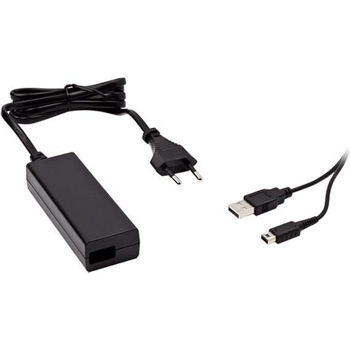 UNDER CONTROL Chargeur secteur Manette Wii U