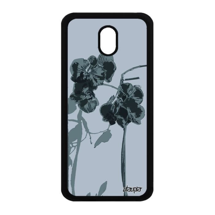 coque fleur samsung j3 2017