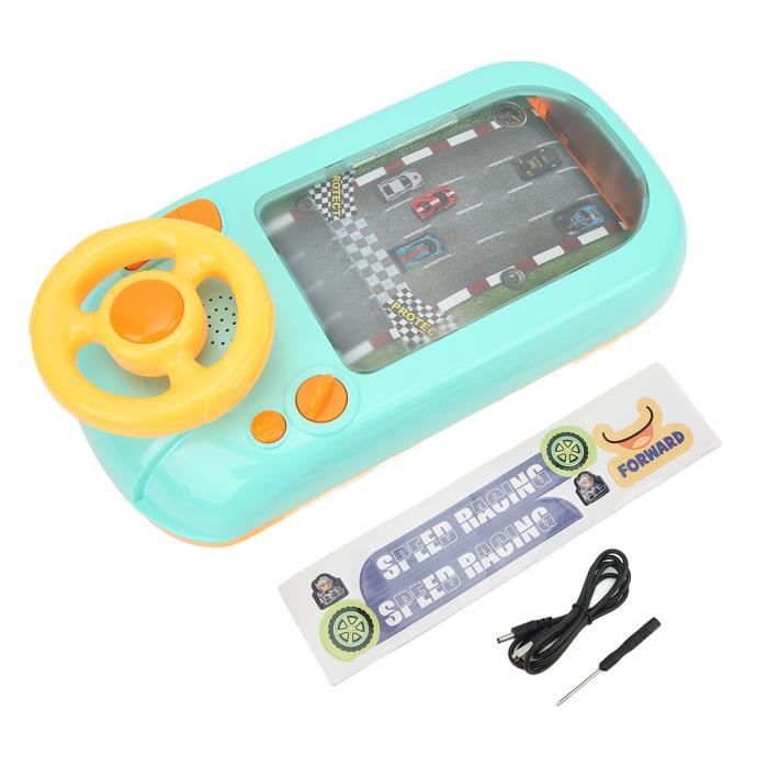 Comparer les prix de VGEBY Jouet de contrôleur de conduite simulé Conduite Volant Jouet Électrique Apprentissage Éducatif Faire semblant Volant Jouet