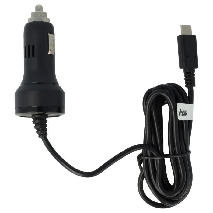 Chargeur Voiture Usb C Cble,51w 12v Prise Pd&qc&pps Type C Spirale Cble  Allume Cigare Automobile Charge Rapide For Xiaomi Redmi Note 10s 11/samsung  A5
