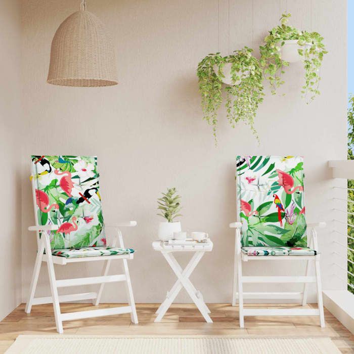 vidaXL Coussins Jardin Lot de 2 - vue 6