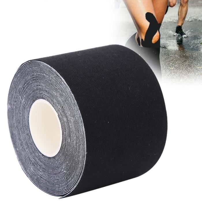 Kinesiology Tape - Lot De 5 Rouleaux De Ruban De Kinésiologie Thérapeutique Et élastique Pour Sportifs. Soulage
