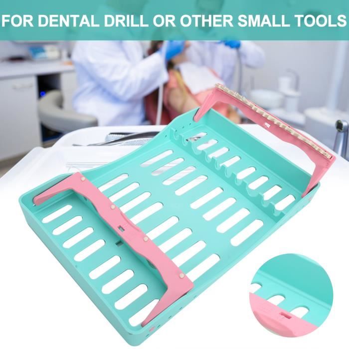 Plateau Stérilisation Médical Silicone - Pour Instruments Dentaires, Microchirurgie, Résistant Haute Température