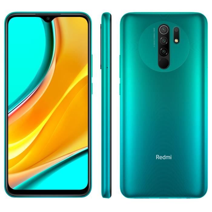 Smartphone Xiaomi Redmi 9 3G 32G Vert