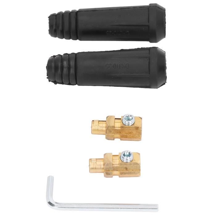 Connecteur Capteur MQS 4 Broches Pour BMW - Compatible OE 8377234, 968813-1 | Lot De 2 Avec 8 Bornes, Dimensions 16,7x12,3 Mm