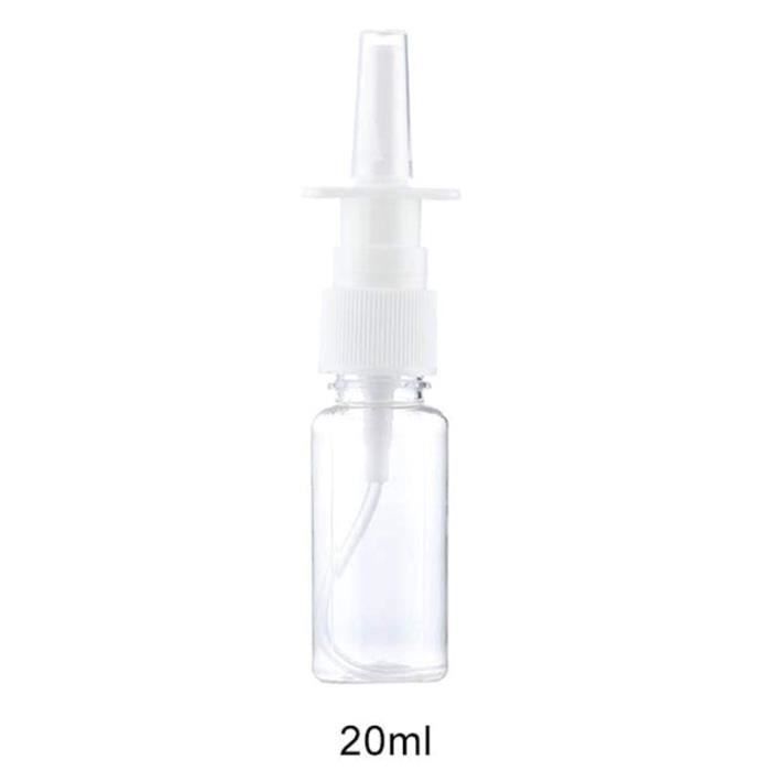 Spruzzatori Nasali Vuoti 20 Ml - Confezione Da 3 Per Snoot E Risciacqui